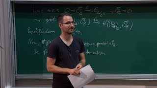 Johannes Anschütz  14 Introduction to Prismatic Cohomology [upl. by Petty764]