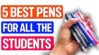 The Best Pen Choice for EXAMS  Best Gel Pens Recommendation ✨ [upl. by Sidnee]