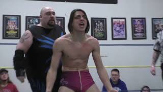 Alec Price vs Big Bear Matouche  Limitless Wrestling Lets Wrestle [upl. by Eelyam463]