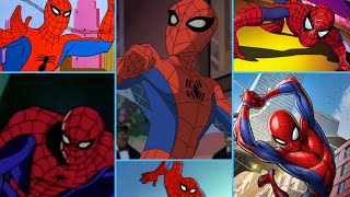 Todas as aberturas das animações do HomemAranha  All openings in the SpiderMan animated series [upl. by Munro]