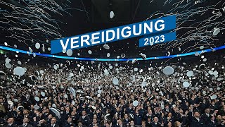 Zentrale Vereidigungsfeier in Köln 2023 [upl. by Vachil]