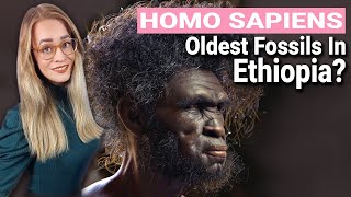 Homo Sapiens Fossils Are Older [upl. by Shandie]