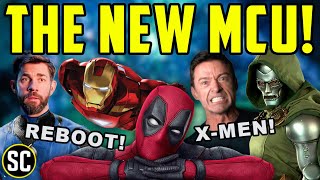 MCU Reboot EXPLAINED  New Marvel Universe and XMEN vs AVENGERS [upl. by Nnarefinnej946]