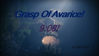 Duo Grasp Of Avarice Speedrun in 908 OLD [upl. by Ail362]