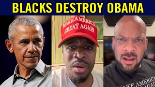 Black Conservatives SCOLD Obama After He Called Them Out [upl. by Atahs243]