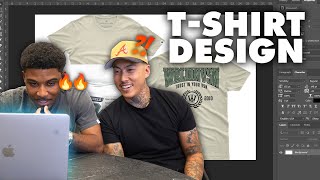 How To Become A Better TShirt Designer  Adobe Illustrator [upl. by Hadeehuat300]