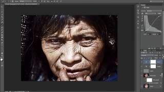 Photoshop CS6 Tutorial Effetto Dragan Italiano [upl. by Tarr]