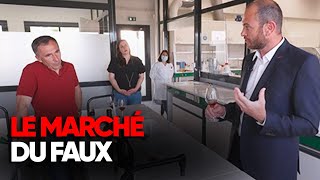 La face cachée du marché du faux  Documentaire complet  KM [upl. by Erastes81]