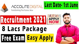 🔴 Accolite Digital Hiring Challenge  Eligible BEBTECHMTECHMCA 2022 Batch Off campus drive 2022 [upl. by Hjerpe822]