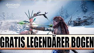 Horizon Forbidden West Guide  Legendärer Bogen GRATIS  Hol dir die Geissel der Sonne [upl. by Meli]