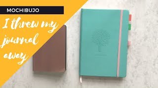 I Threw Away My Bullet Journal [upl. by Vickey]