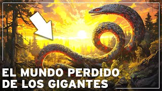 ¿Cómo era la Tierra en la Época de las Criaturas Prehistóricas Gigantes  Documental [upl. by Eblehs]