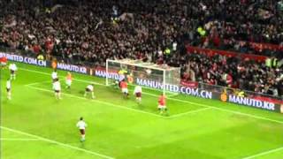 2007  2008 Season United 4  0 Arsenal [upl. by Anotal640]