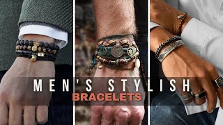 24 Best Mens Bracelets to Elevate Your Style Instantly 🔥  MustHave Accessories [upl. by Dannon]