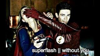 superflash  without you AU [upl. by Cazzie]