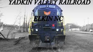 Yadkin Valley Railroad Elkin NC [upl. by Celinka]