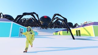 BIG BIG spider invasion  next level [upl. by Cheston437]