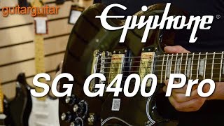 Epiphone  SG G400 Pro [upl. by Rey]