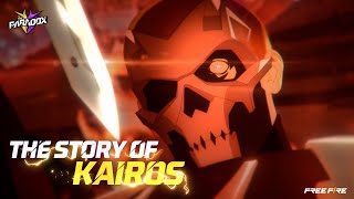 The Paradox Within Kairos  Free Fire Official [upl. by Akenom]