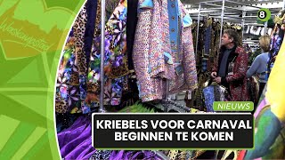 Achterhoekse feestwinkels in Doetinchem en sHeerenberg lopen warm voor carnaval [upl. by Leunas787]