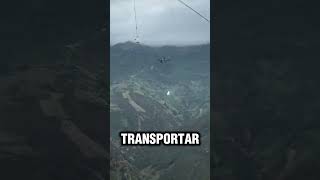 ¡Increíble Drones Cargando Cemento en China 😱 shorts [upl. by Birmingham]