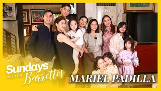 SUNDAYS WITH THE BARRETTOS Mariel Padilla  Marjorie Barretto [upl. by Graniela]