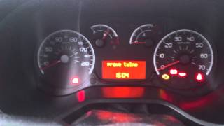 Fiat Doblo 16 multijet cold start [upl. by Ylelhsa]