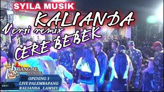 CARE BEBEK VERSI REMIX LAMPUNGSYILA LIVE PALEMBAPANG KALIANDA FULL PENONTON 2022 [upl. by Oine]