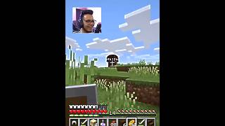 Gamers Caught Cheating In Minecraft  Triggered insaan  shorts minecraft [upl. by Artened]