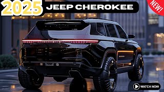 Next Gen 2025 jeep grand cherokee Revealed  This the Ultimate Family SUV [upl. by Matrona900]