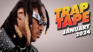 New Rap Songs 2024 Mix January  Trap Tape 94 New Hip Hop 2024 Mixtape  DJ Noize [upl. by Tertia931]