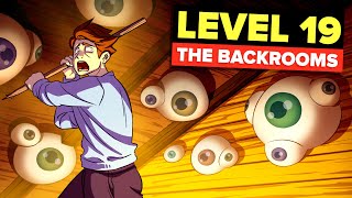 The Backrooms  Level 19  Attic Floorboards [upl. by Airetnuhs]