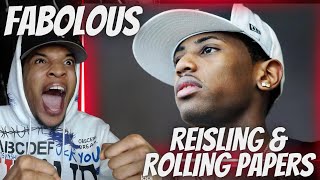 TOP TIER PEN FABOLOUS  RIESLING amp ROLLING PAPERS SOUL TAPE  REACTION [upl. by Trinity]