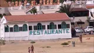 Fuerteventura Caleta de Fuste beach fuerteventura canaryislands caletadefuste [upl. by Rehpotsrik]