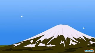 9 Interesting Facts about Mount Fuji  Facts for Kids  Educational Videos by Mocomi [upl. by Mharba969]