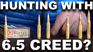 Is The 65 Creedmoor Good For Hunting [upl. by Dimitri245]