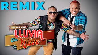 Lluvia Con Nieve  Cali Flow Latino  Extended Mix Dj Gama  🔥⚡ [upl. by Attiuqahs245]