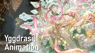 6★ 110 SSR Yggdrasil GBF Summon Animation Showcase [upl. by Oiuqise]