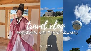 Suwon  Hwaseong Fortress Flying Suwon Experience Hanbok in the temporary palace [upl. by Staffan]