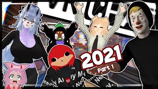 BEST OF LOLATHON AND VRCHAT 2021  Part 1 [upl. by Tomchay]