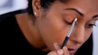 Makeup Tricks BRONZER AS A NEUTRAL EYESHADOW [upl. by Home]