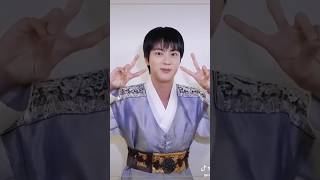 BTS Jin Chuseok Holiday Greetings bts chuseok viral [upl. by Zachar]