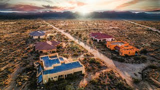 ABANDONED Ghost Town Full of Mansions [upl. by Gae681]