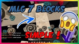 FAIRE DES MLG 7 BLOCKS FACILEMENT  TUTO BIG MLG FUNCRAFT [upl. by Yeo]