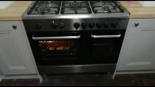 Baumatic BC3922TCSS 90cm range cooker review [upl. by Beitnes]