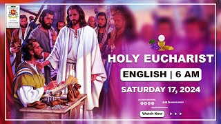 17022024  English live Mass  Rev Fr Joy Sabestian [upl. by Aihsoek]