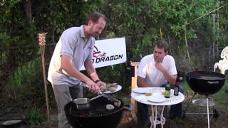 How to Grill Clams by BBQ Dragon [upl. by Labors]