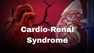 Cardiorenal Syndrome Syndrome ￼ Types  Pathophysiology  Management [upl. by Ennovyhc]