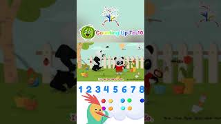 Counting Up To 20  Kids Counting Song  Kids Songs and Nursery Rhymes  EduFam  animalsoundssong [upl. by Ephrem268]