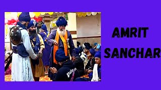 Amrit Sanchar bhuda dal2023 budhadal nihangsinghdalpanthamrit sanchardelhisikhcute mini [upl. by Chitkara]